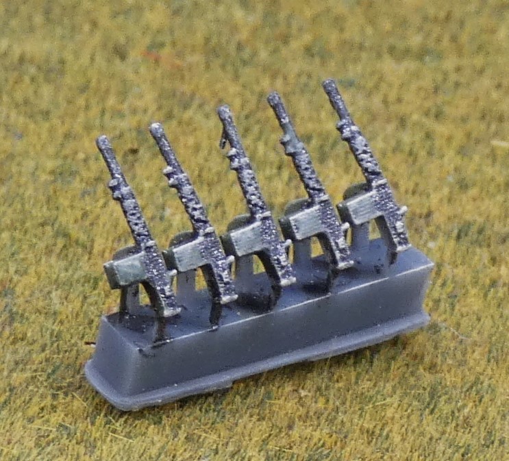 AGUS0004 - 50Cal M2 Browning vehicle mounted HMG.